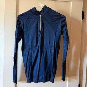 Antique Navy Women's top